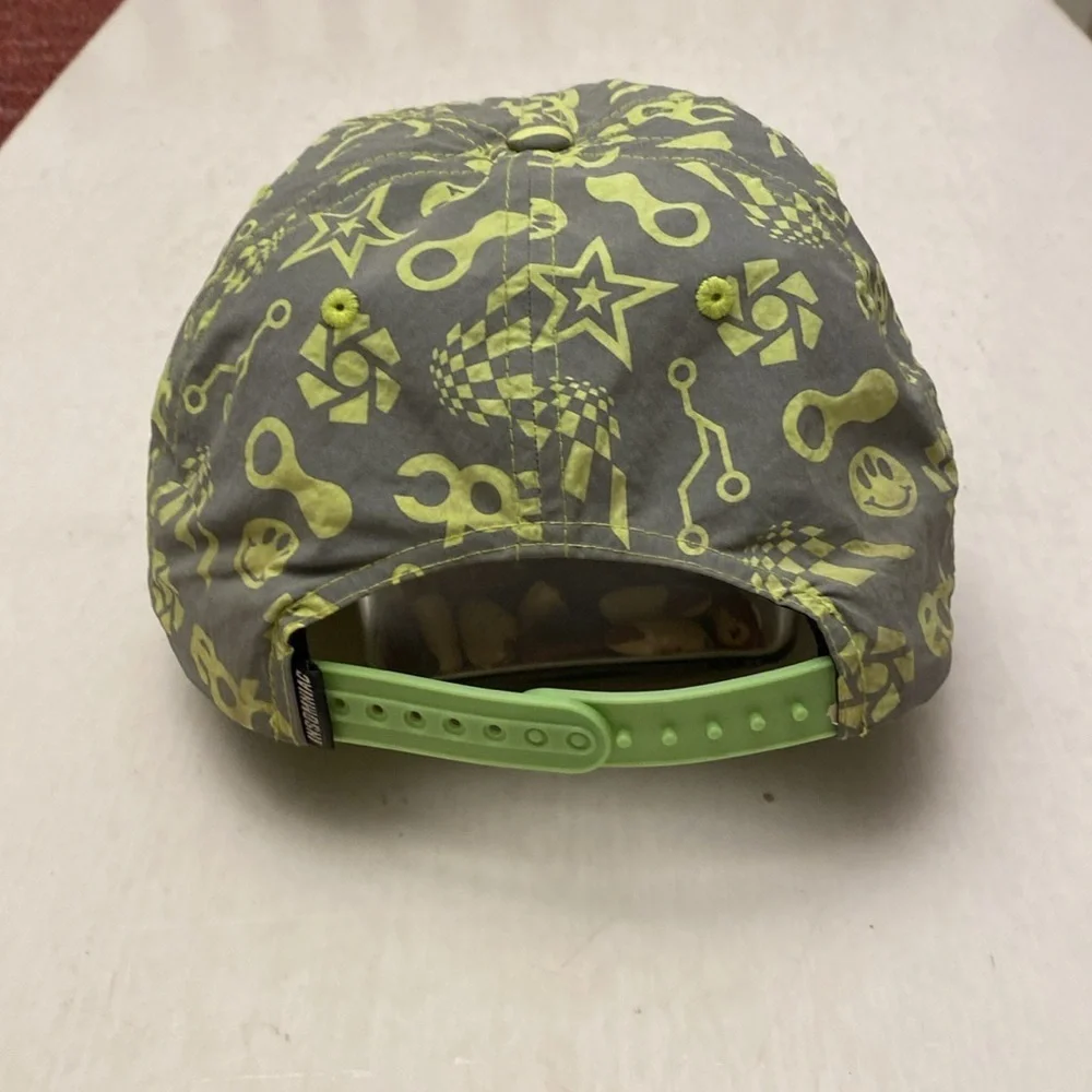 INSOMIAC Reflective EDC SnapBack Hat
